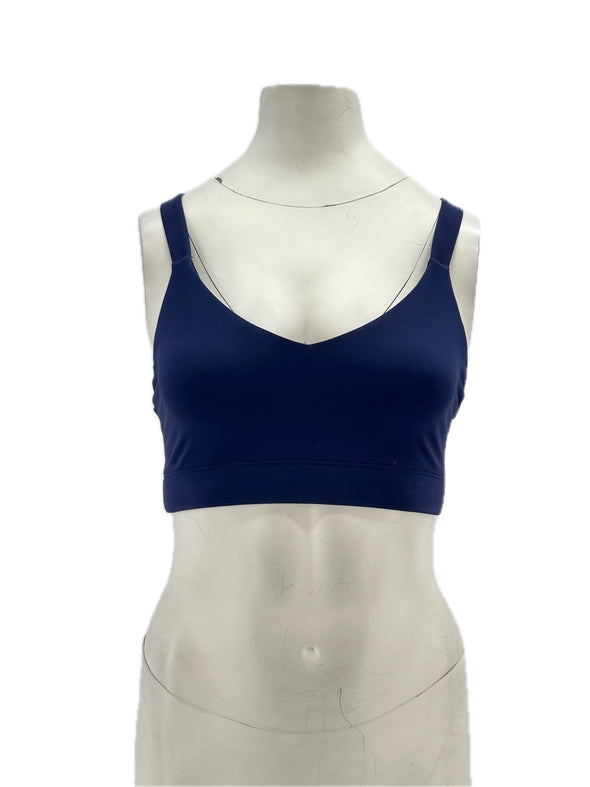 Brassière de sport marine