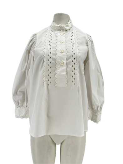 Blouse blanche