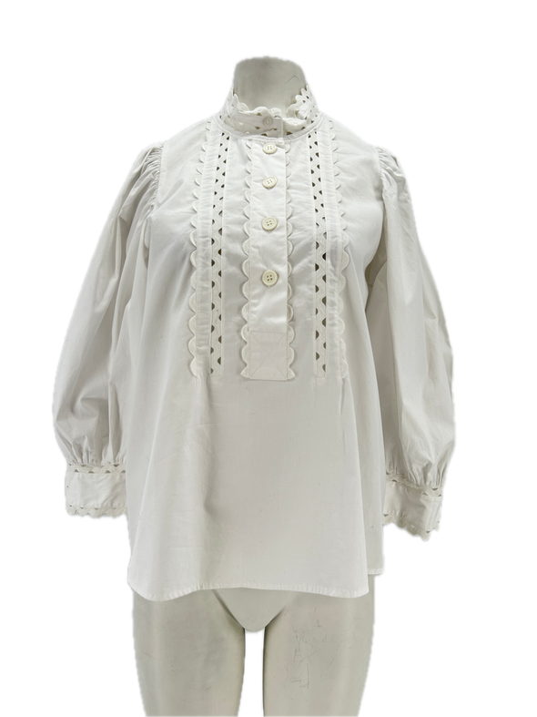 Blouse blanche