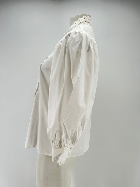 Blouse blanche