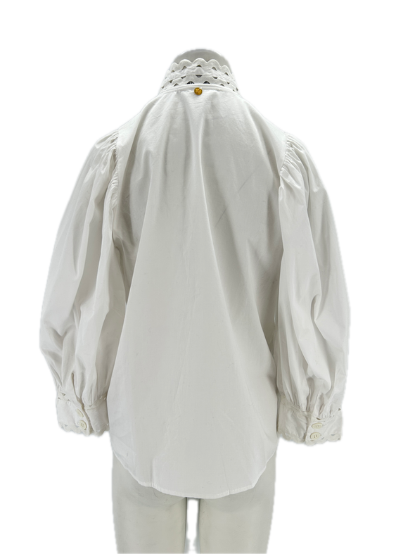 Blouse blanche