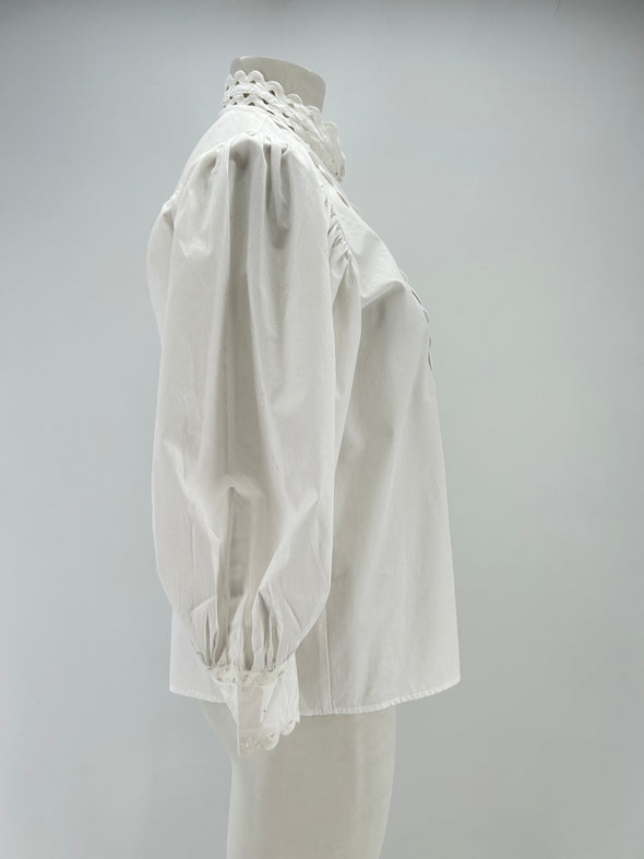 Blouse blanche
