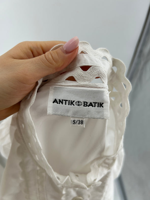 Blouse blanche