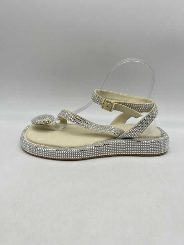 Sandales à strass