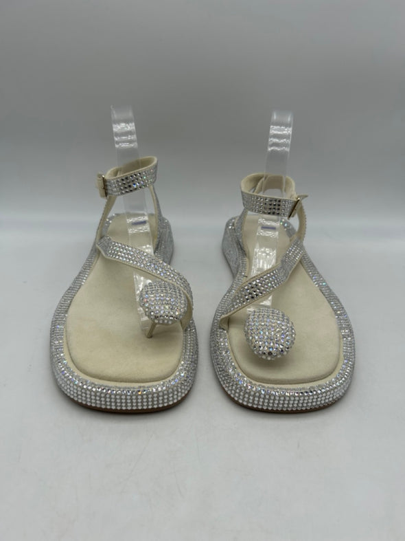 Sandales à strass