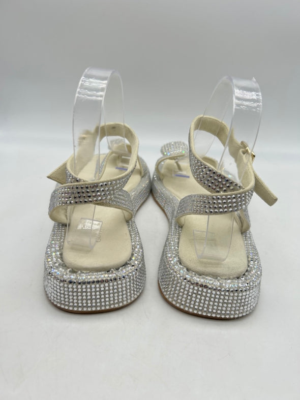 Sandales à strass