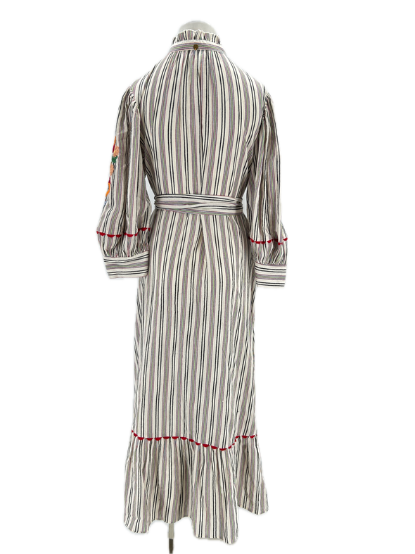 Robe rayée