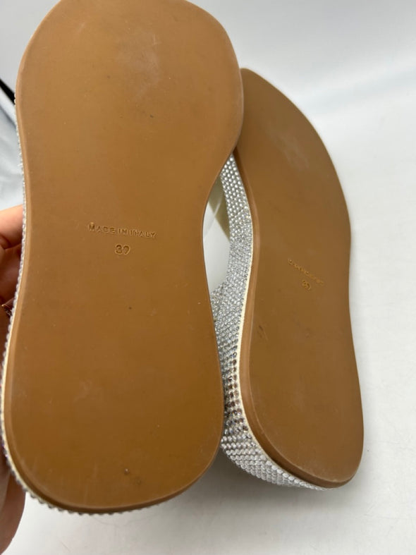 Sandales à strass