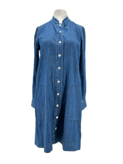 Robe en denim