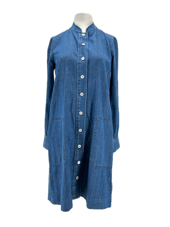 Robe en denim