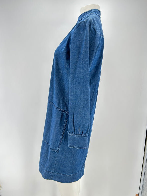 Robe en denim