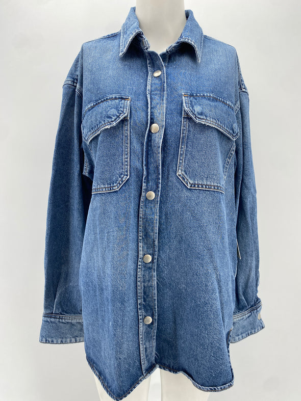 Chemise "Camryn" en denim