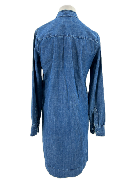 Robe en denim