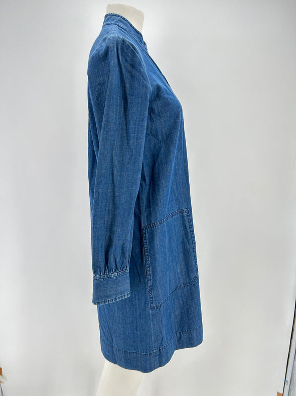 Robe en denim