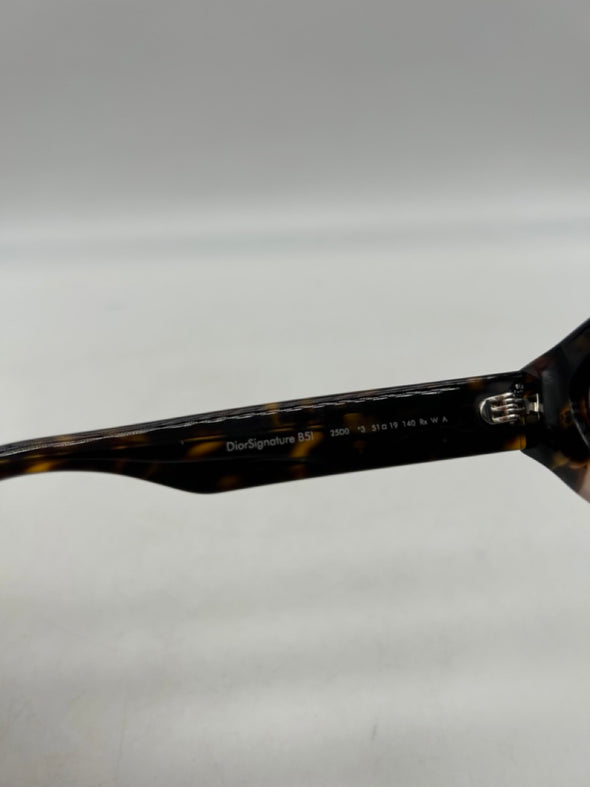 Lunettes Diorsignature bi-colore