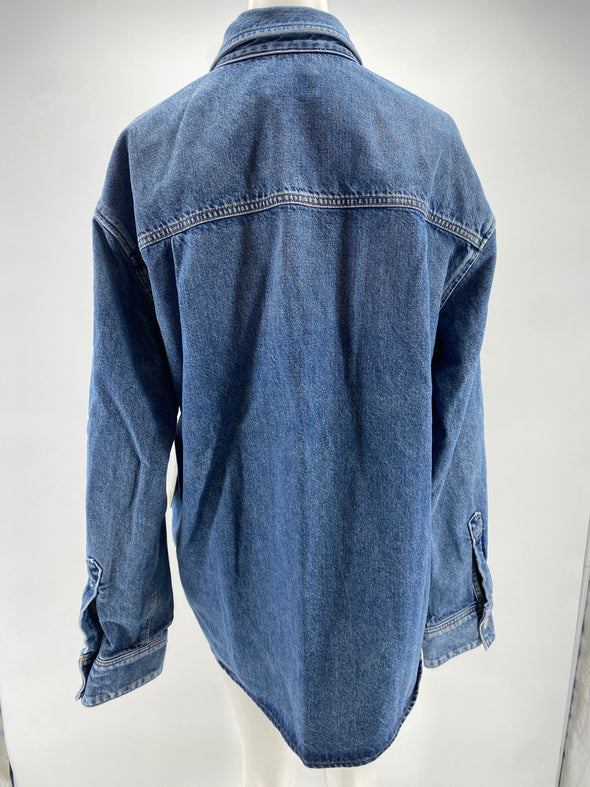 Chemise "Camryn" en denim