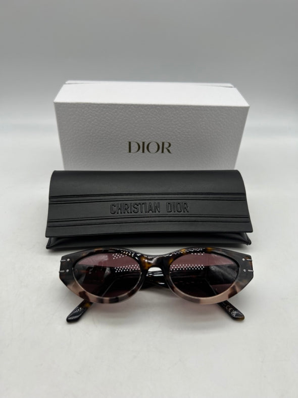 Lunettes Diorsignature bi-colore