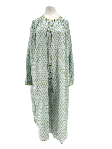 Robe à imprimé bicolore