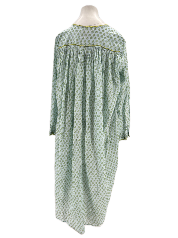 Robe à imprimé bicolore