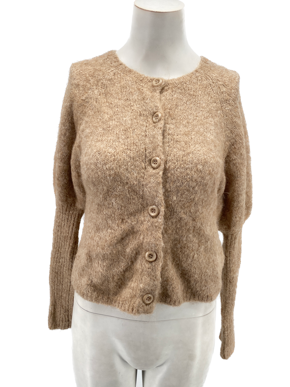 Cardigan en laine