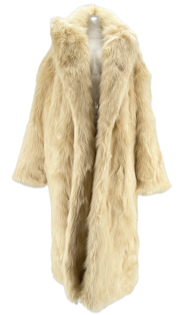 Manteau en fausse fourrure