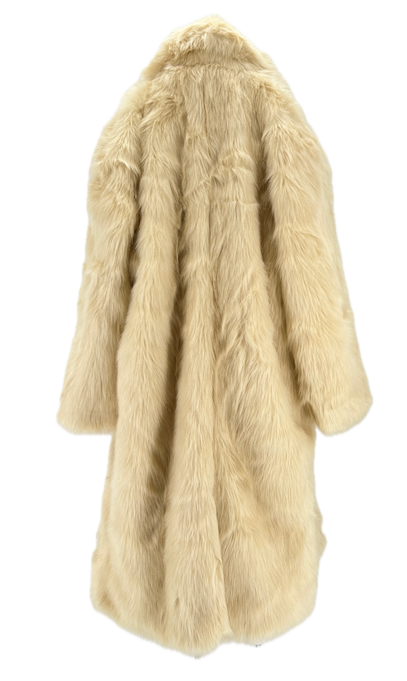 Manteau en fausse fourrure