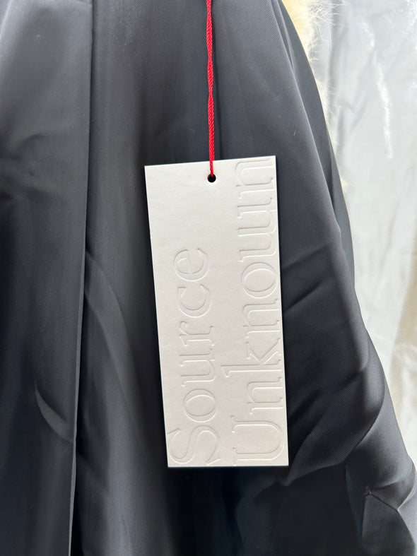 Manteau en fausse fourrure