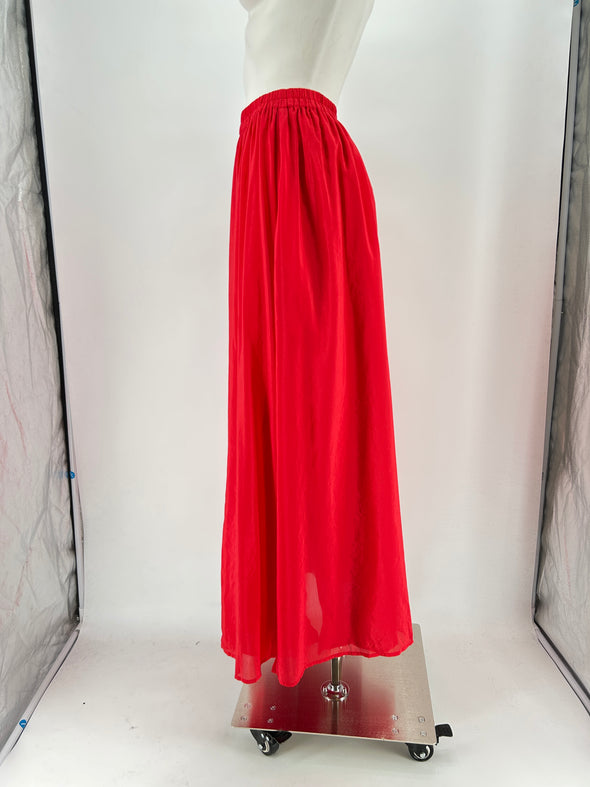 Jupe rouge