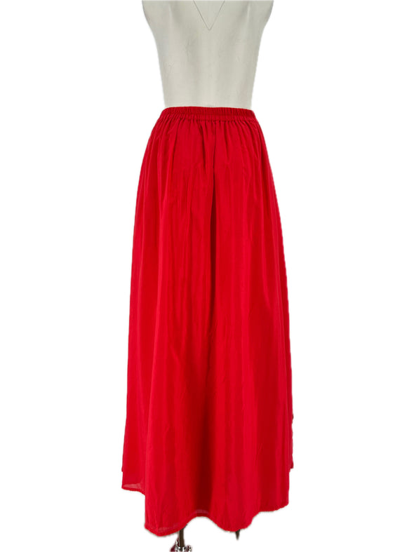 Jupe rouge