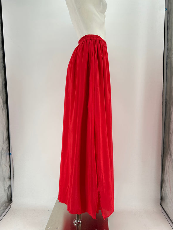 Jupe rouge