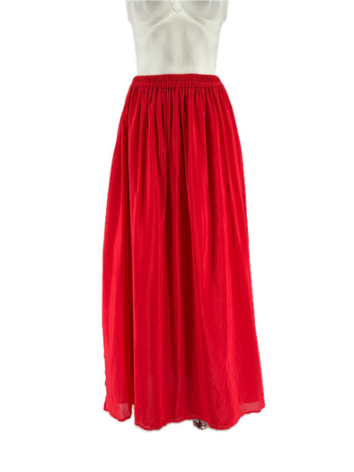 Jupe rouge