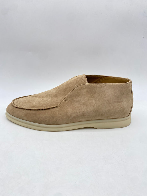 Mocassins en daim