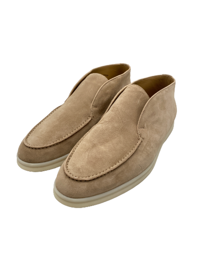 Mocassins en daim