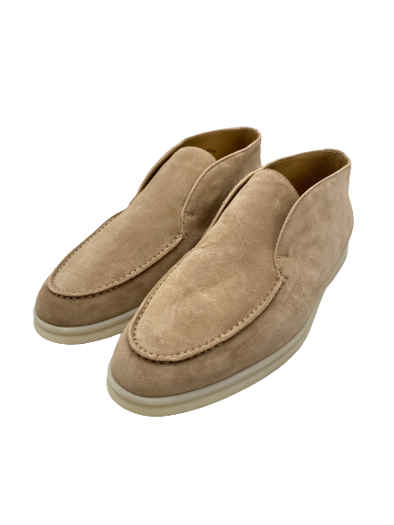 Mocassins en daim