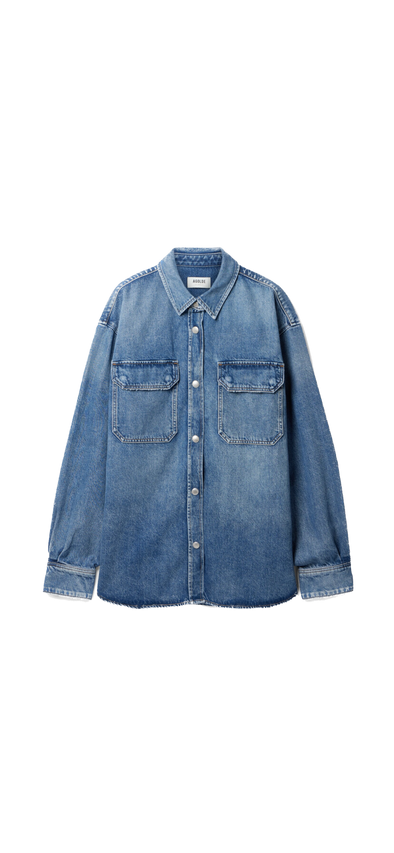 Chemise "Camryn" en denim