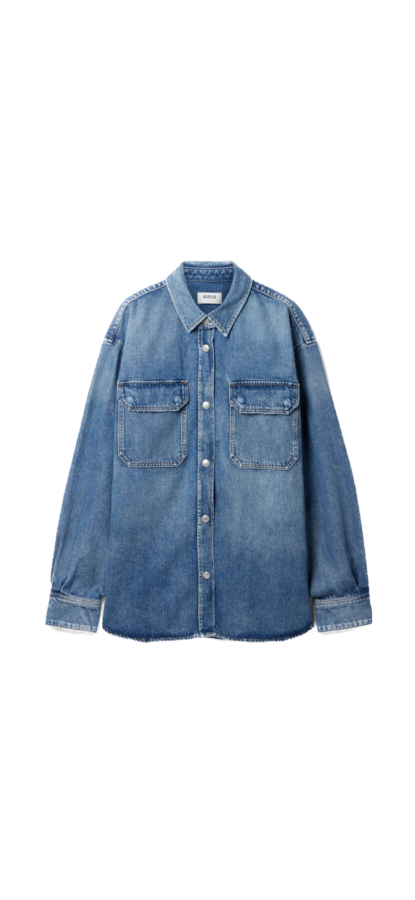 Chemise "Camryn" en denim