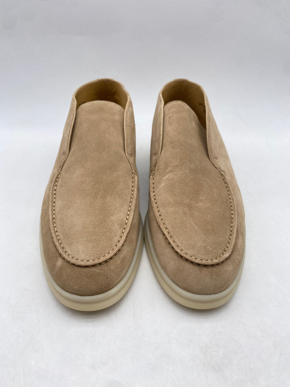 Mocassins en daim