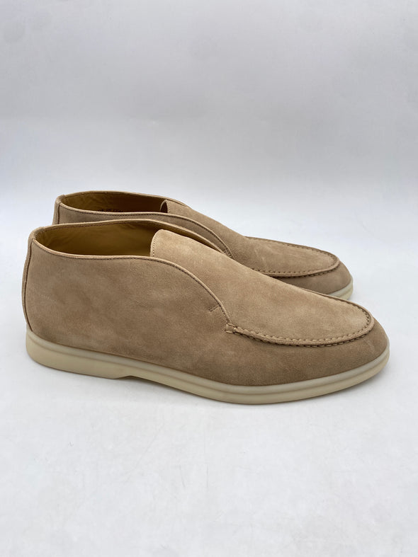 Mocassins en daim