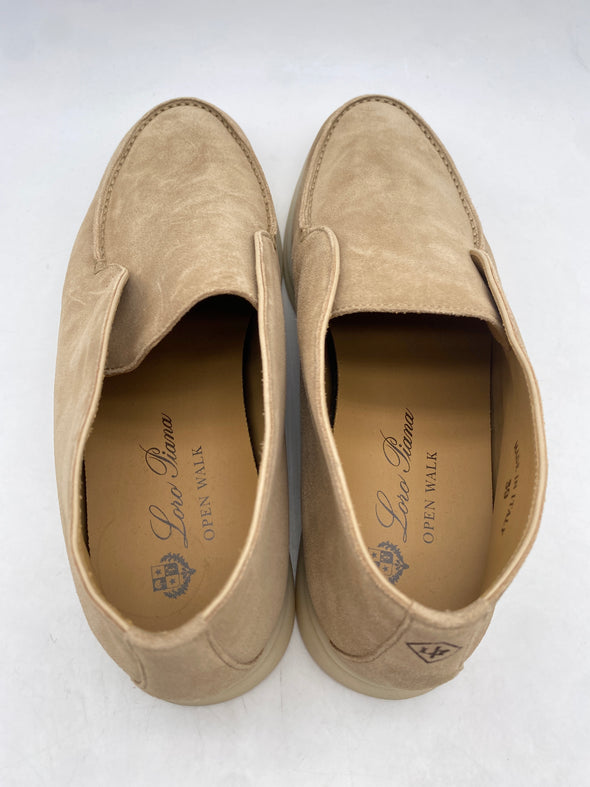 Mocassins en daim