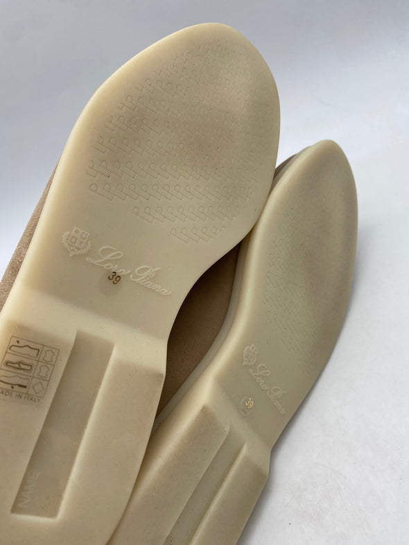 Mocassins en daim