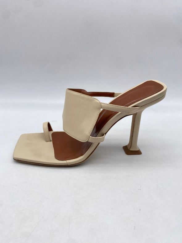 Sandales en cuir