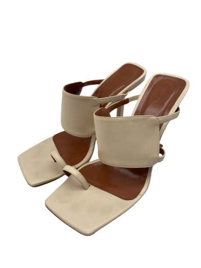 Sandales en cuir