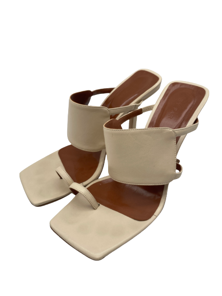 Sandales en cuir