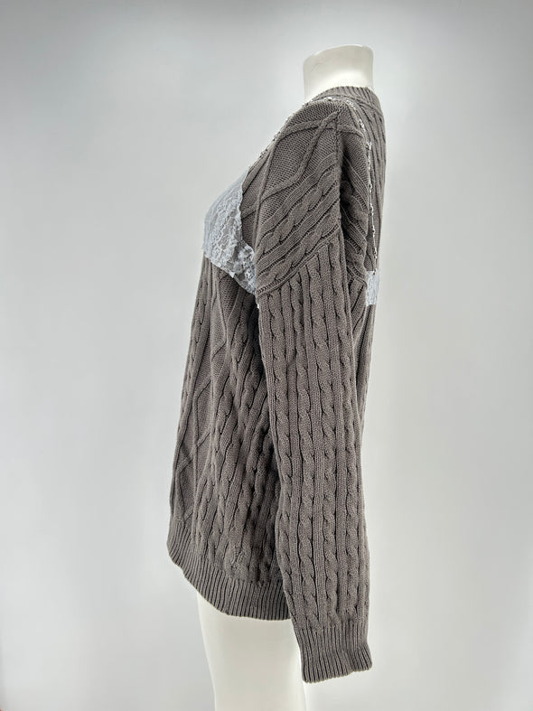 Pull en maille