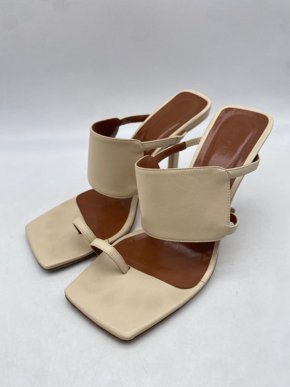Sandales en cuir