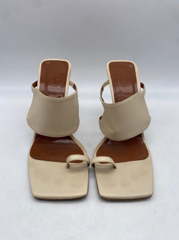 Sandales en cuir