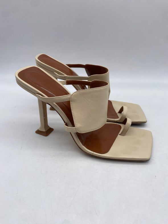 Sandales en cuir