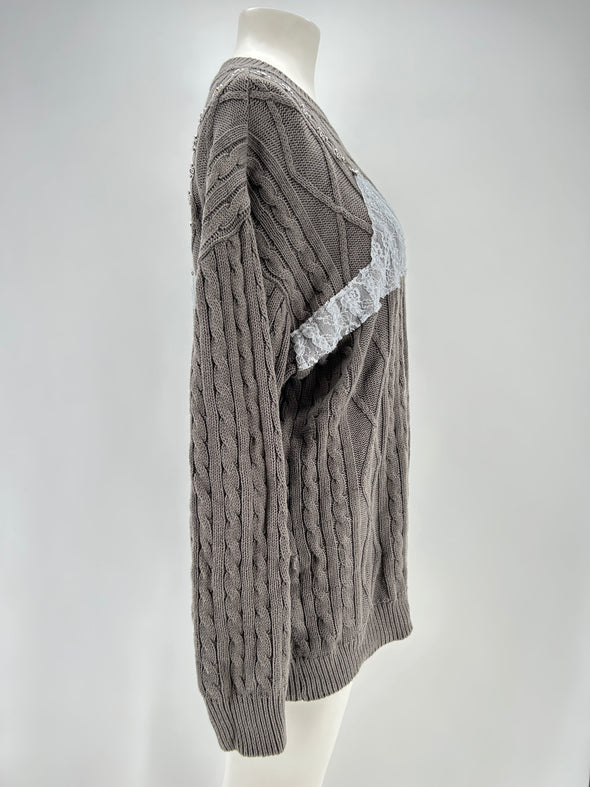 Pull en maille