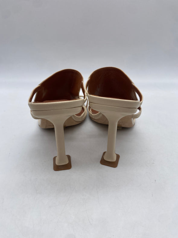 Sandales en cuir
