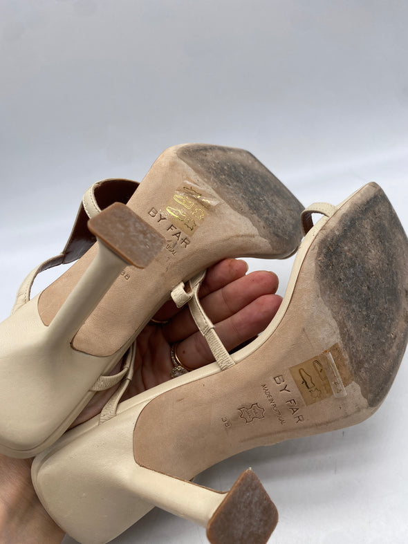 Sandales en cuir